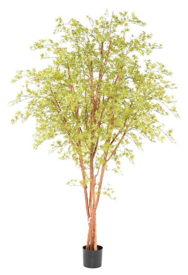Aralia artificiel PE TREE UV - Feuillus - Green Fire 57