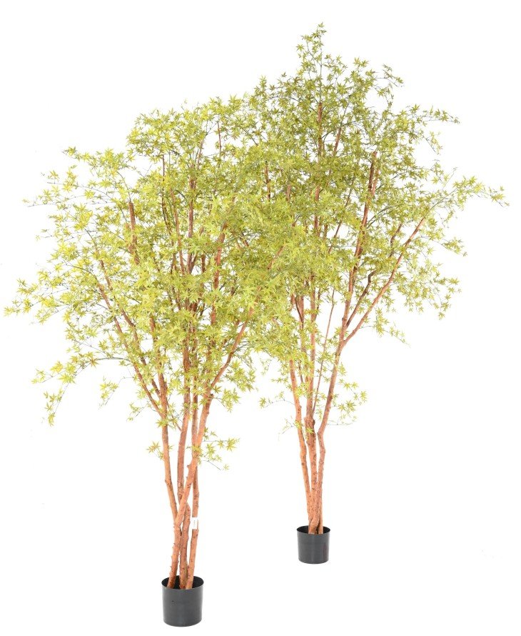 Aralia artificiel PE TREE UV - Feuillus - Green Fire 57