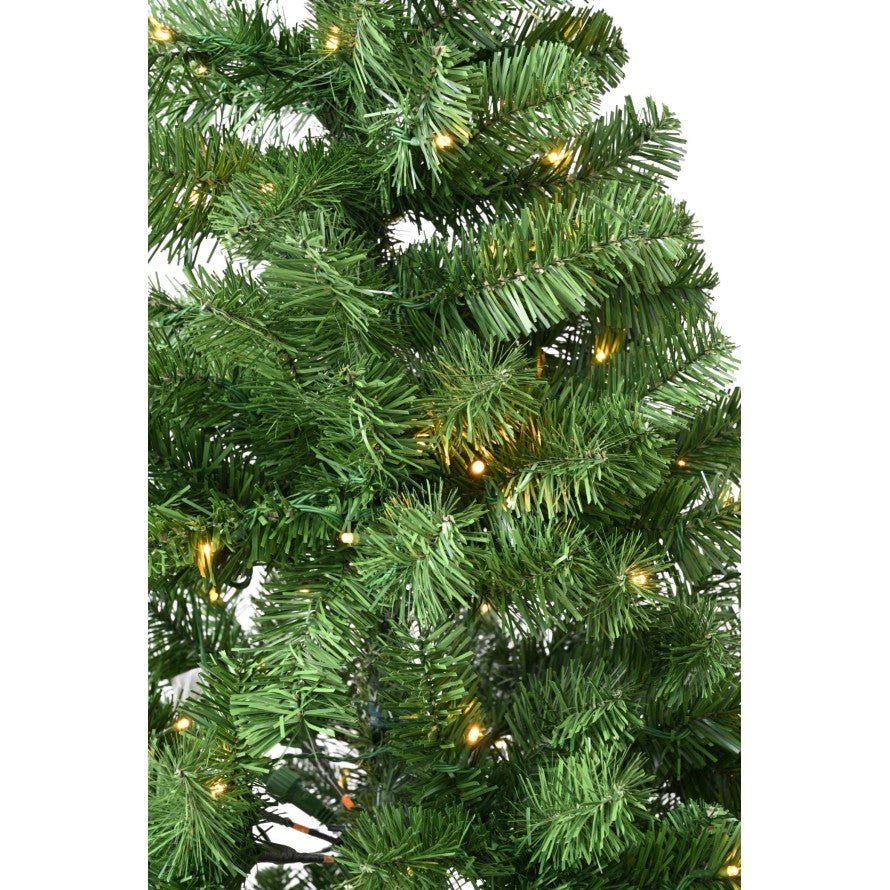 Sapin artificiel imperial pre - illumine - Green Fire 57