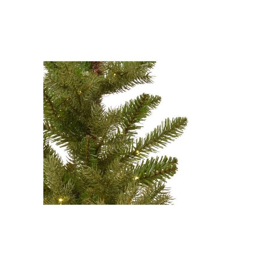Sapin artificiel mini allison pre - illumine - Green Fire 57