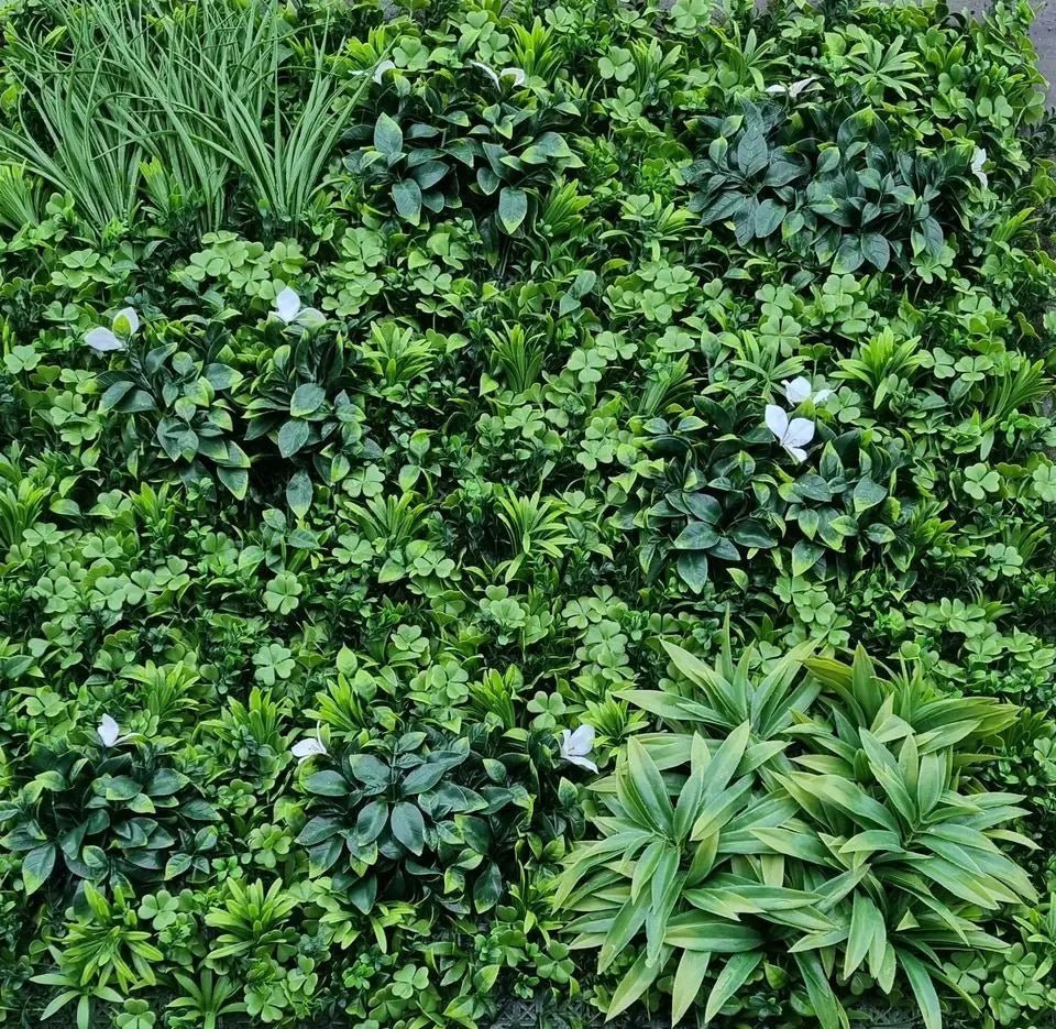 Murs végétaux artificiels - Liseron Blanc – Green Fire 57