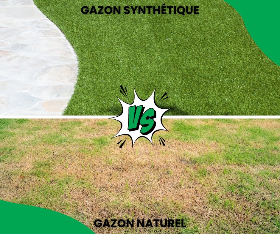 L’avenir de l’aménagement paysager : le gazon synthétique - Green Fire 57