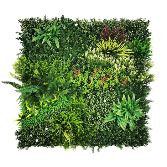 Mur végétal artificiel EMERALD GARDEN 1 m x 1 m LIVRAISON INCLUSE