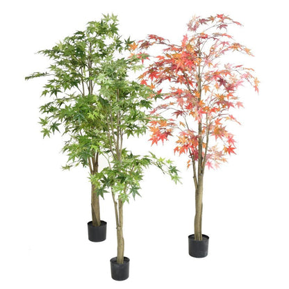 Aralia artificiel AUTOMNE - Feuillus - Green Fire 57