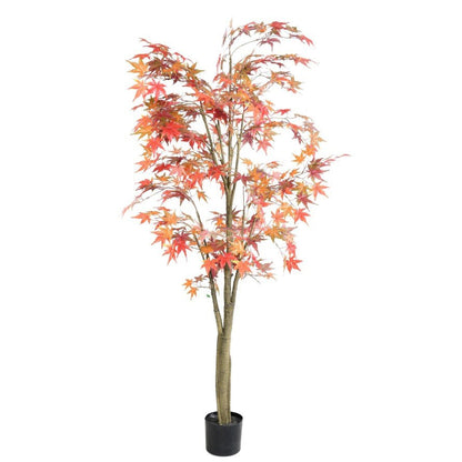 Aralia artificiel AUTOMNE - Feuillus - Green Fire 57