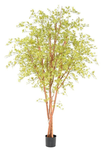 Aralia artificiel PE TREE UV - Feuillus - Green Fire 57