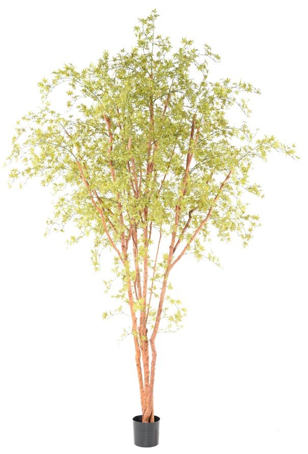 Aralia artificiel PE TREE UV - Feuillus - Green Fire 57