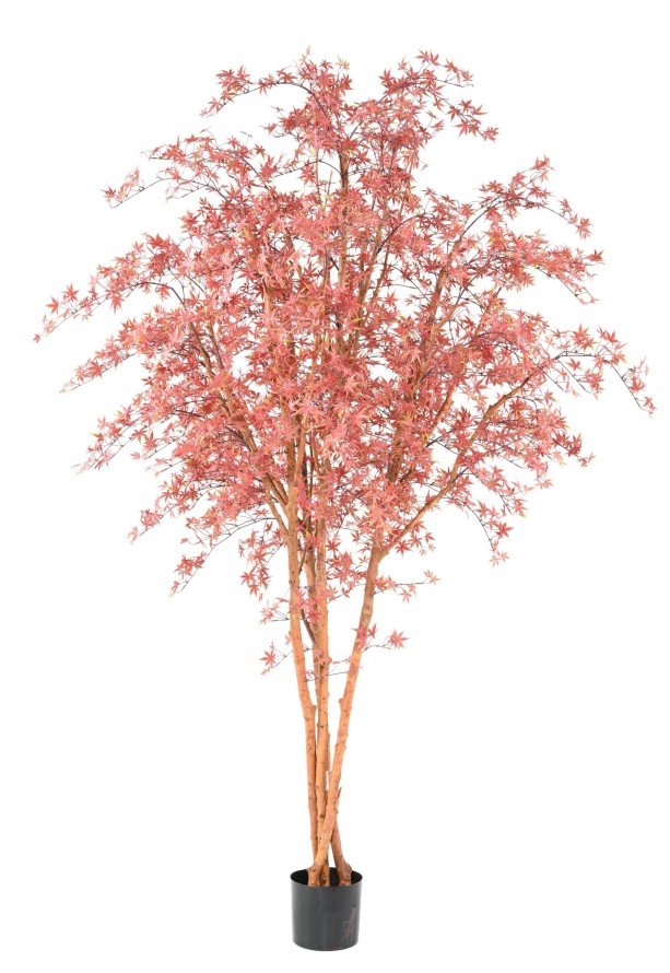 Aralia artificiel PE TREE UV - Feuillus - Green Fire 57