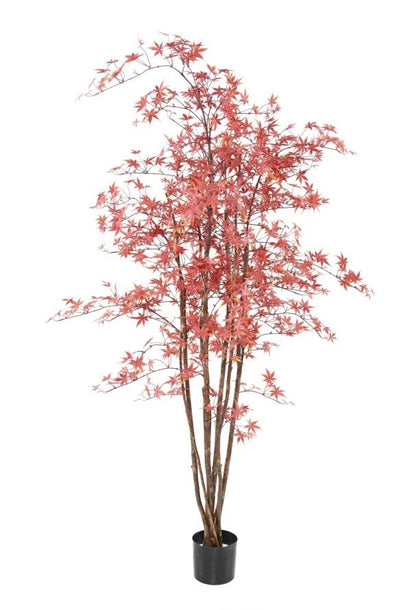 Aralia artificiel PE UV - Feuillus - Green Fire 57