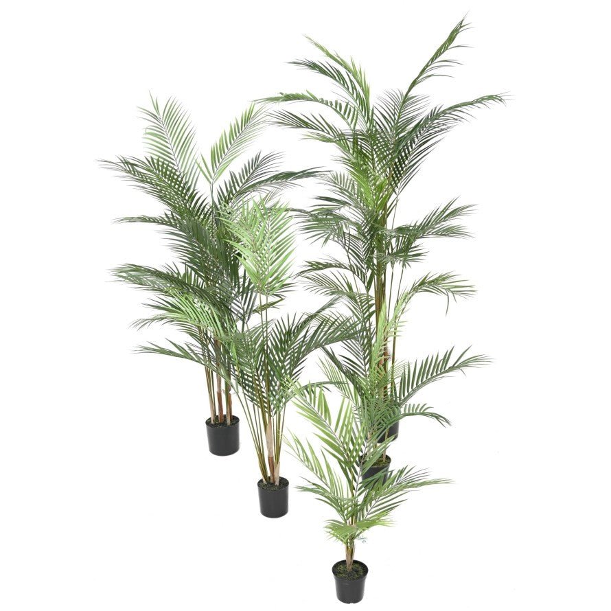 ARECA plast artificiel - PLANTES ARTIFICIELLES - Green Fire 57