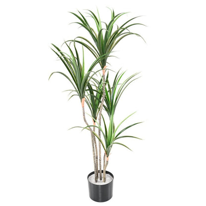 Dracaena artificiel marginata 125 - Green Fire 57