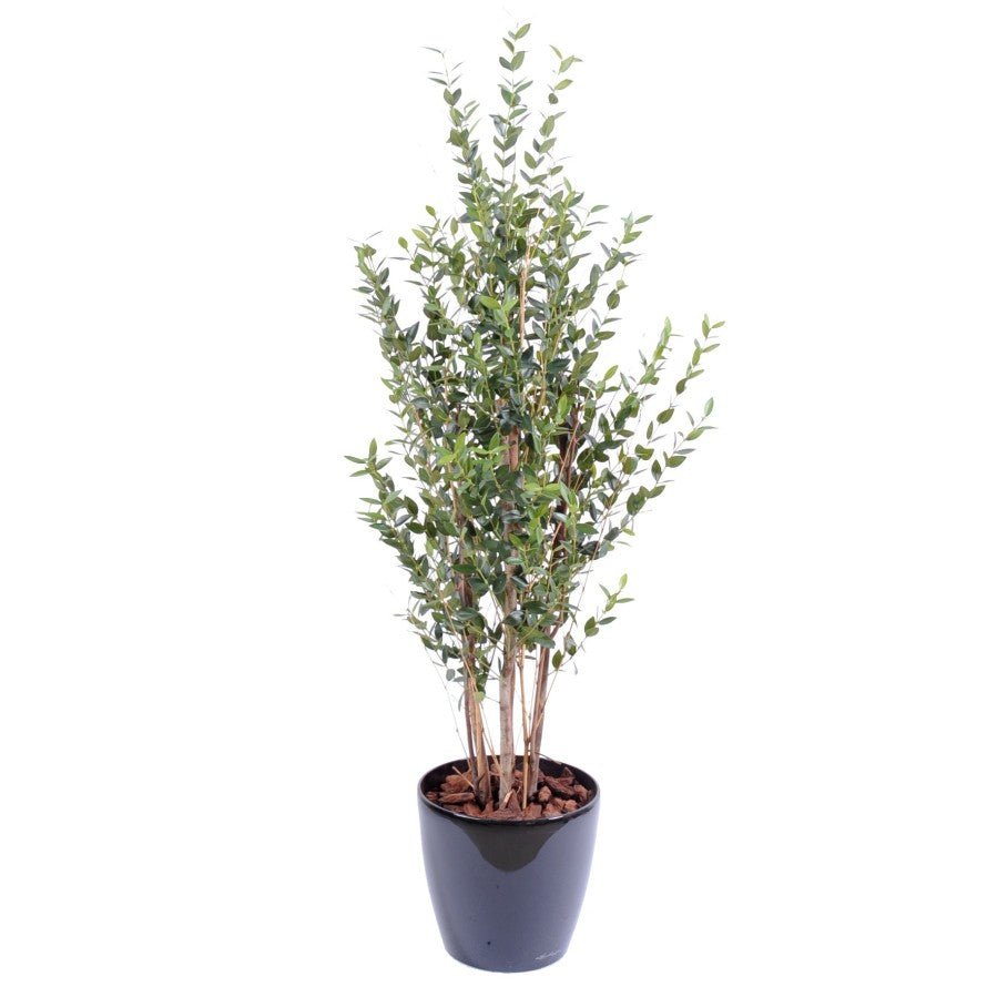 Eucalyptus artificiel buisson 130 cm - Arbres et Arbustes - Green Fire 57