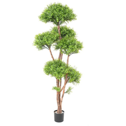 Eucalyptus artificiel m tree uv - Arbres et Arbustes - Green Fire 57