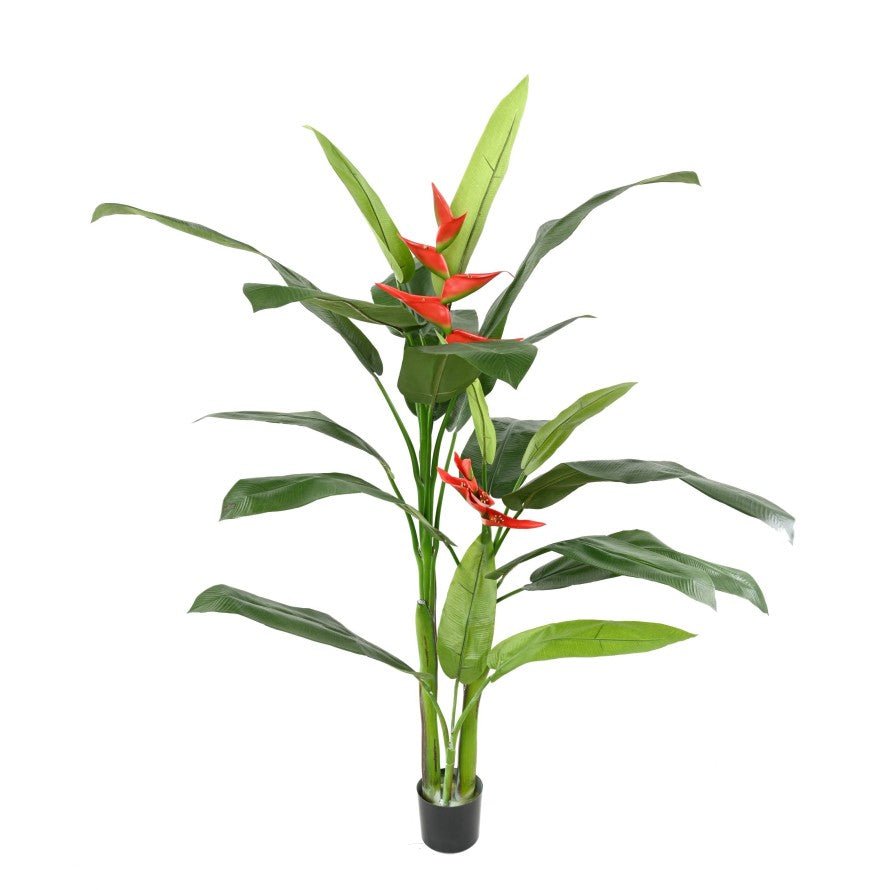 HELICONIA artificiel - PLANTES ARTIFICIELLES - Green Fire 57