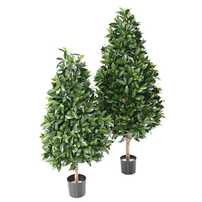 Laurier Nobilis New Cone Large - TOPIAIRES UV RESISTANT - Green Fire 57