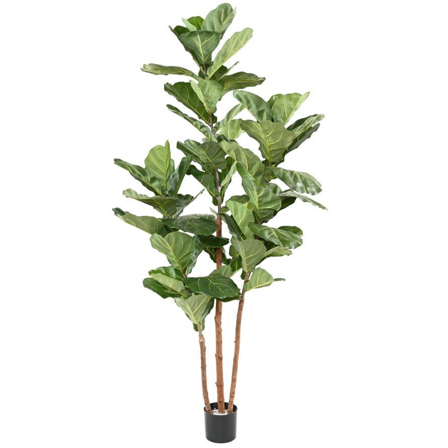 LYRATA 3 tiges artificiel - Plantes artificielles - Green Fire 57