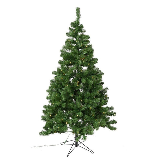 Sapin artificiel imperial pre - illumine - Green Fire 57