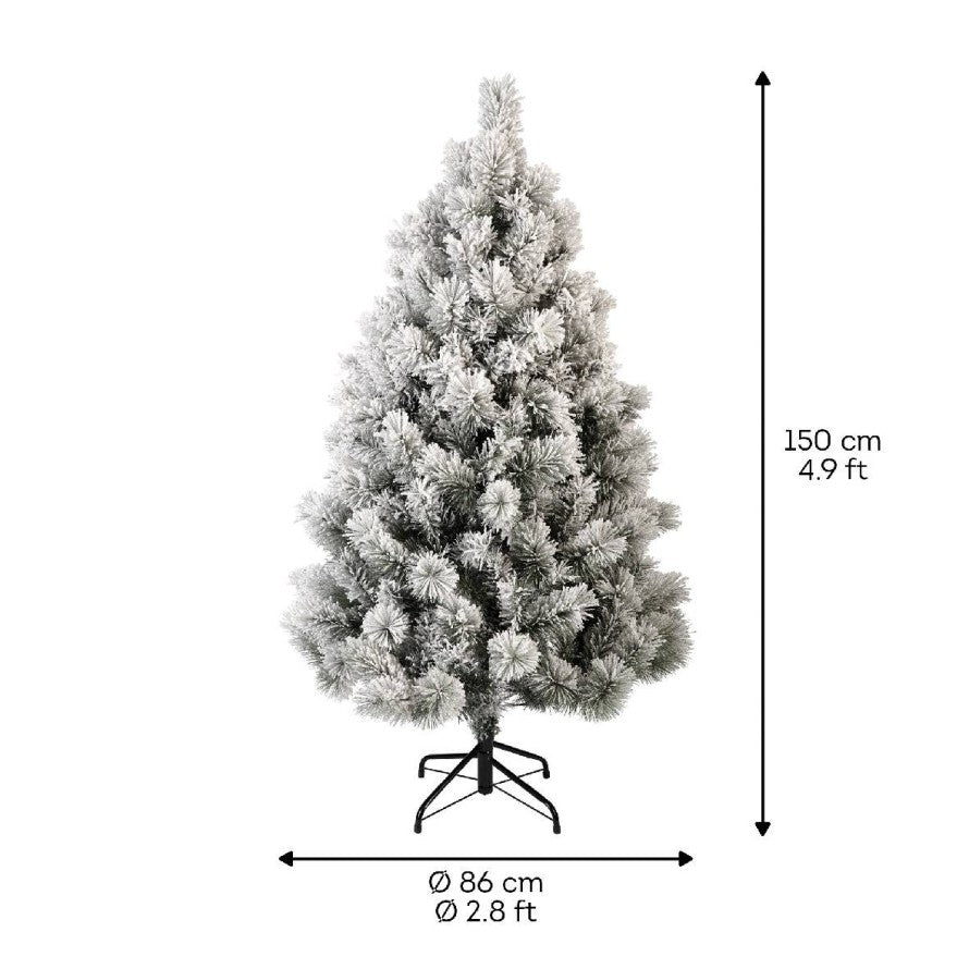 Sapin artificiel vancouver enneige - Green Fire 57