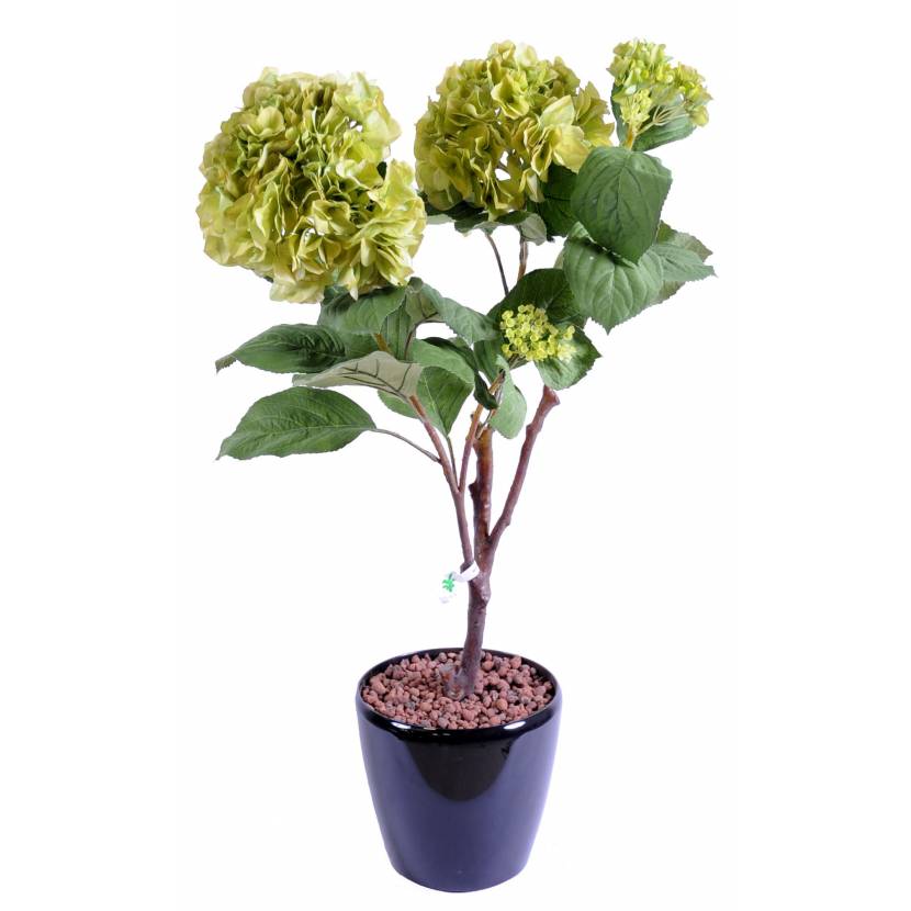 Hortensia artificielle 82 cm - Plante artificielle - Greenfire57