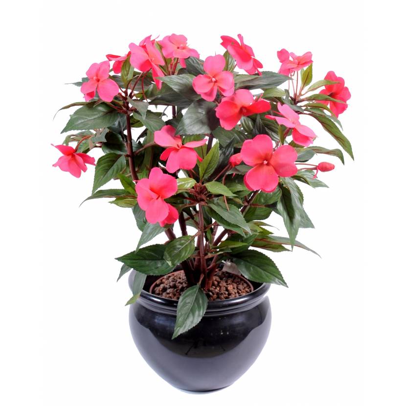 Impatiens artificielle - Plante artificielle - Greenfire57